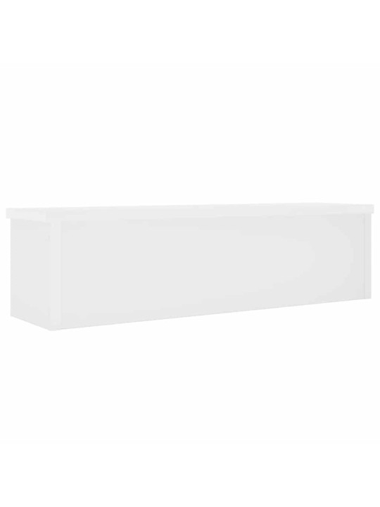 Keittiötelineet pinottava 2 kpl valkoinen 60x15x16 cm