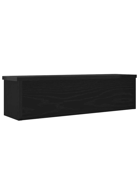 Keittiötelineet pinottava 2 kpl musta 60x15x16 cm