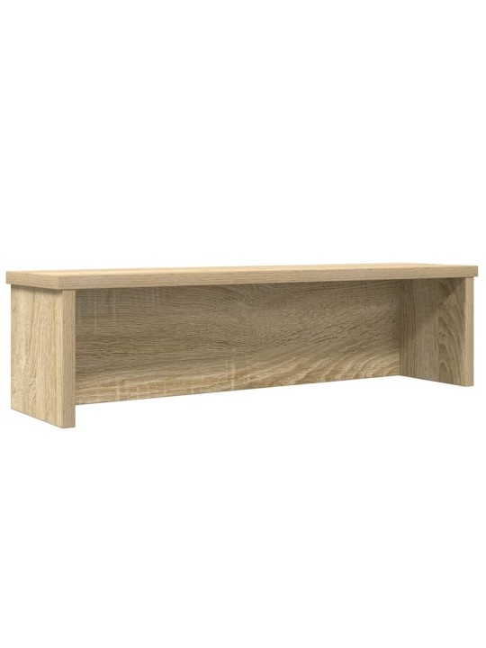 Keittiöteline pinottava sonoma tammi 60x15x16cm teknillinen puu