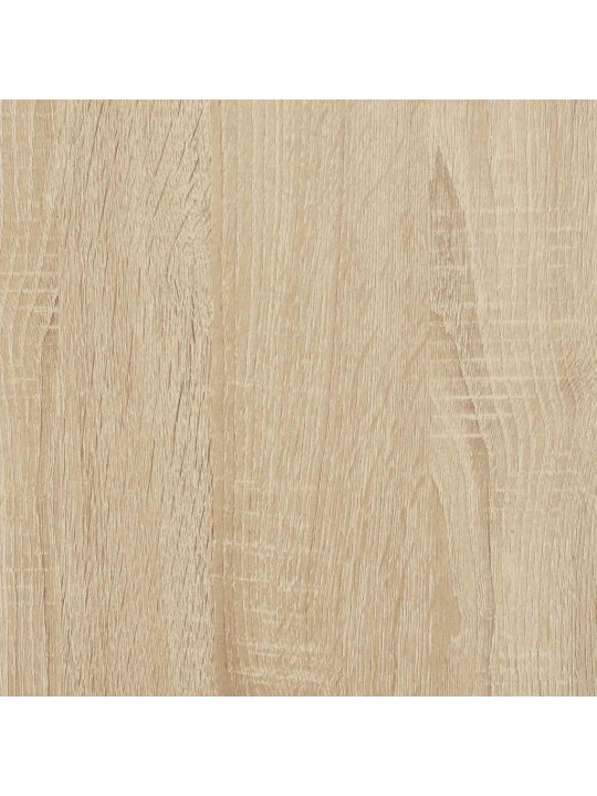 Keittiöteline pinottava sonoma tammi 60x15x16cm teknillinen puu
