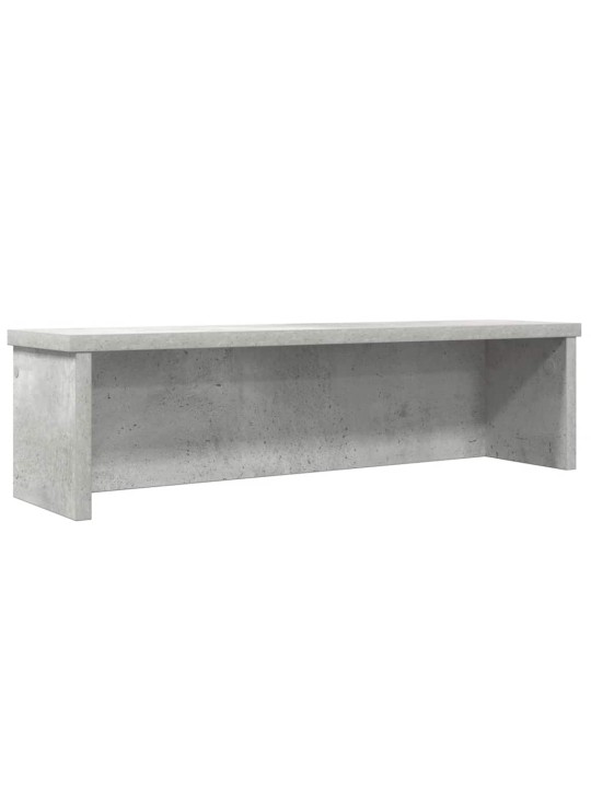 Keittiötelineet pinottavat 2 kpl betoninharmaa 60x15x16 cm