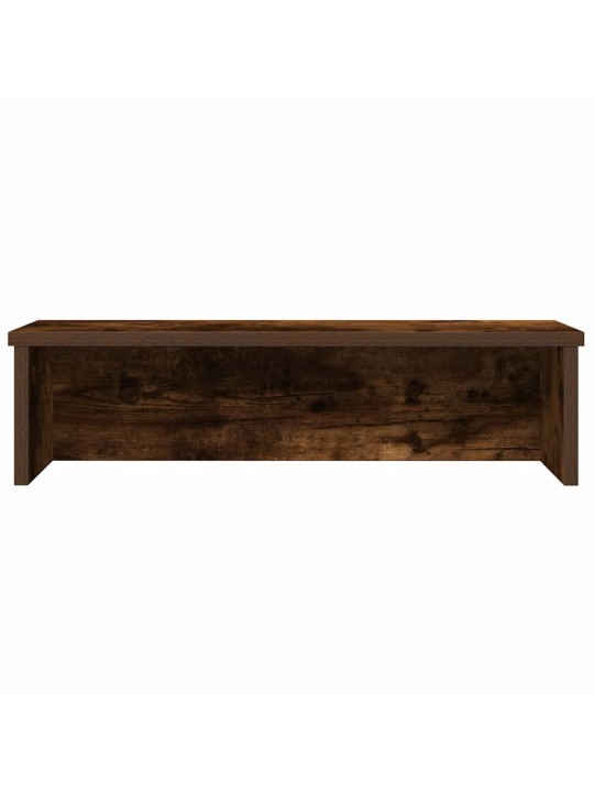 Keittiötelineet pinottavat 2 kpl savustettu tammi 60x15x16 cm
