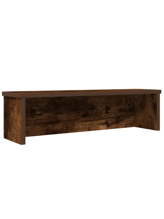 Keittiötelineet pinottavat 2 kpl savustettu tammi 60x15x16 cm