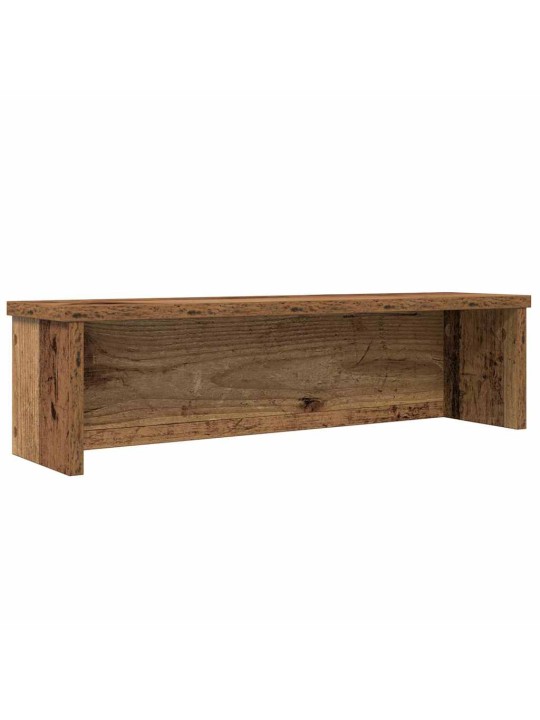 Keittiöteline pinottava vanha puu 60x15x16 cm teknillinen puu