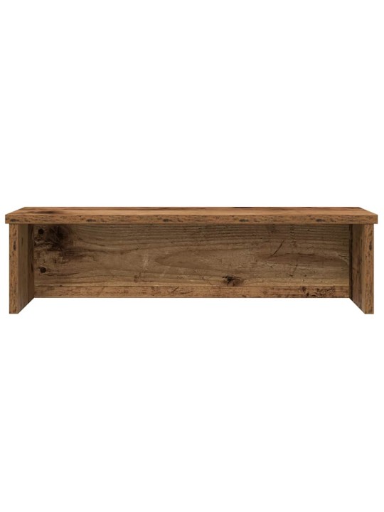 Keittiöteline pinottava vanha puu 60x15x16 cm teknillinen puu