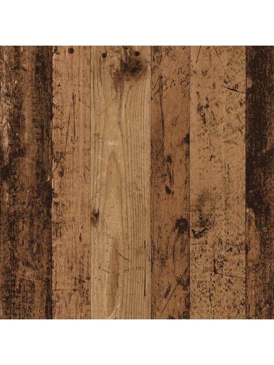 Keittiöteline pinottava vanha puu 60x15x16 cm teknillinen puu