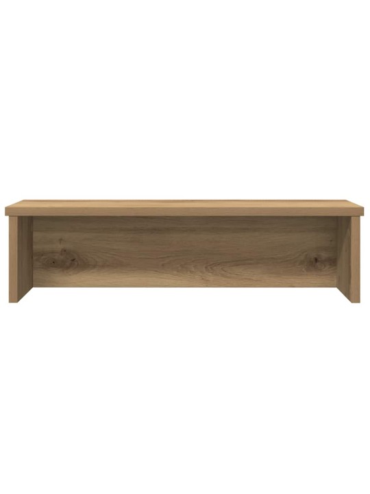 Keittiöteline pinottava artisan oak 60x15x16 cm engineered wood