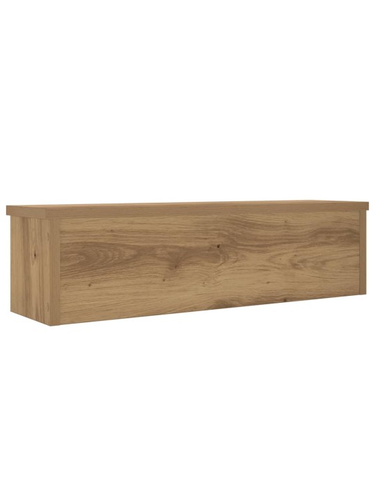 Keittiöteline pinottava artisan oak 60x15x16 cm engineered wood