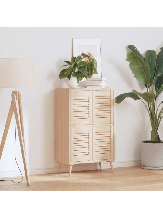 Kaapin ovet säleikkö design 4 kpl 39,5x29,5cm massiivipuu mänty