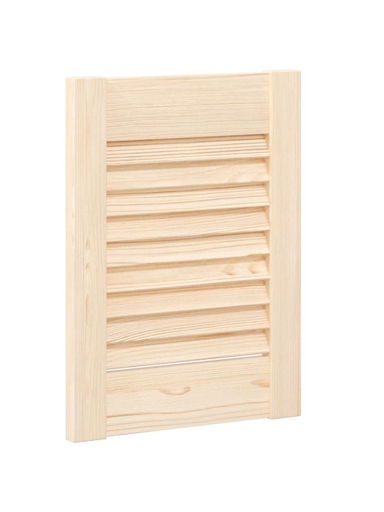 Kaapin ovet säleikkö design 4 kpl 39,5x29,5cm massiivipuu mänty