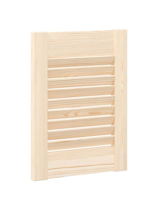 Kaapin ovet säleikkö design 4 kpl 39,5x29,5cm massiivipuu mänty