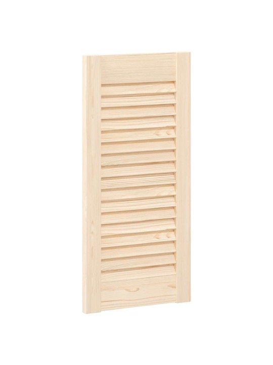 Kaapin ovi säleikkö design 61,5x29,5 cm massiivipuu mänty