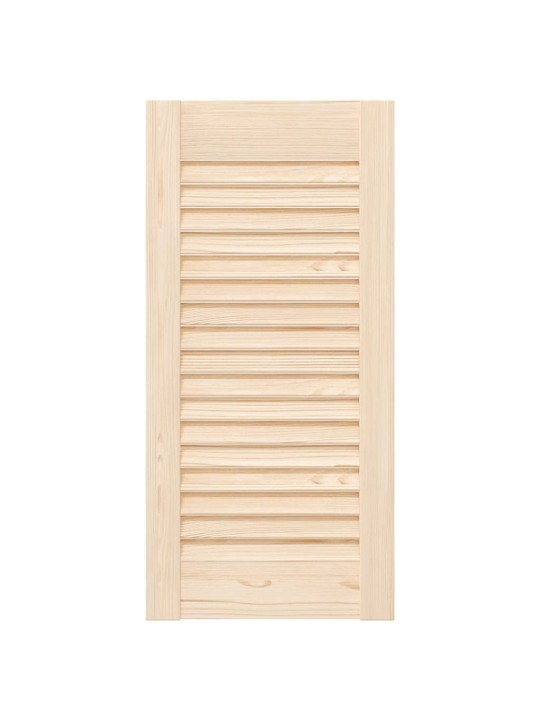 Kaapin ovi säleikkö design 61,5x29,5 cm massiivipuu mänty