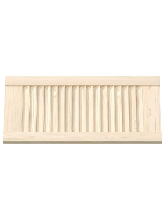 Kaapin ovi säleikkö design 61,5x29,5 cm massiivipuu mänty