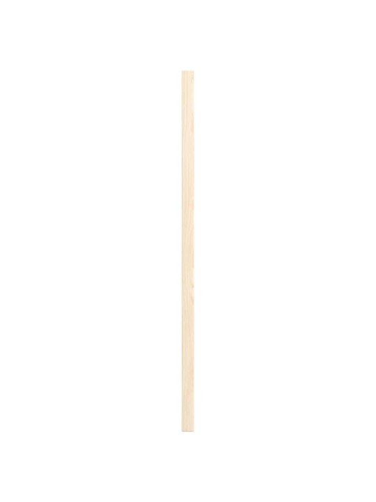 Kaapin ovi säleikkö design 61,5x29,5 cm massiivipuu mänty