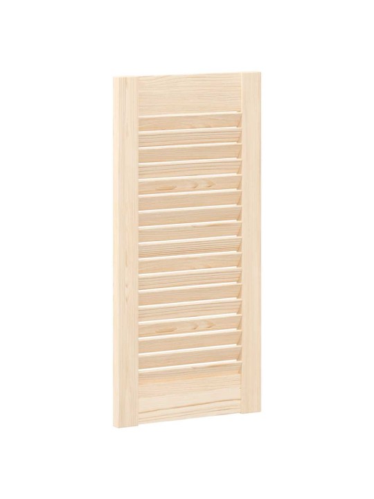 Kaapin ovi säleikkö design 61,5x29,5 cm massiivipuu mänty