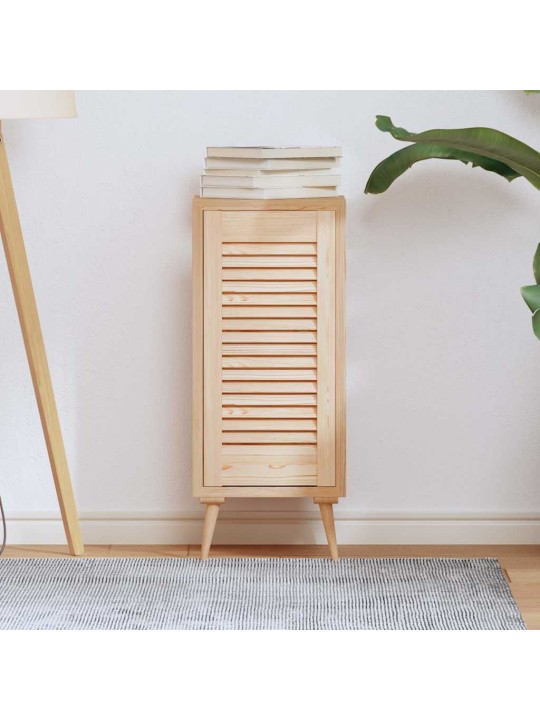 Kaapin ovi säleikkö design 61,5x29,5 cm massiivipuu mänty