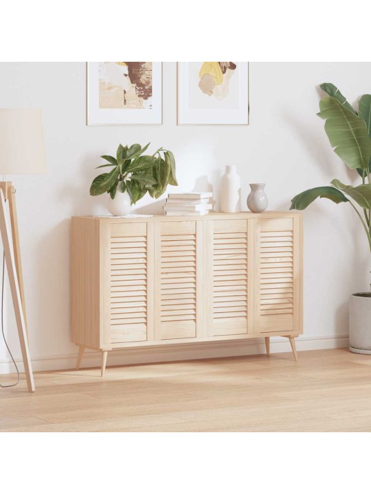 Kaapin ovet säleikkö design 4 kpl 61,5x29,5cm massiivipuu mänty
