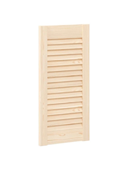 Kaapin ovet säleikkö design 4 kpl 61,5x29,5cm massiivipuu mänty