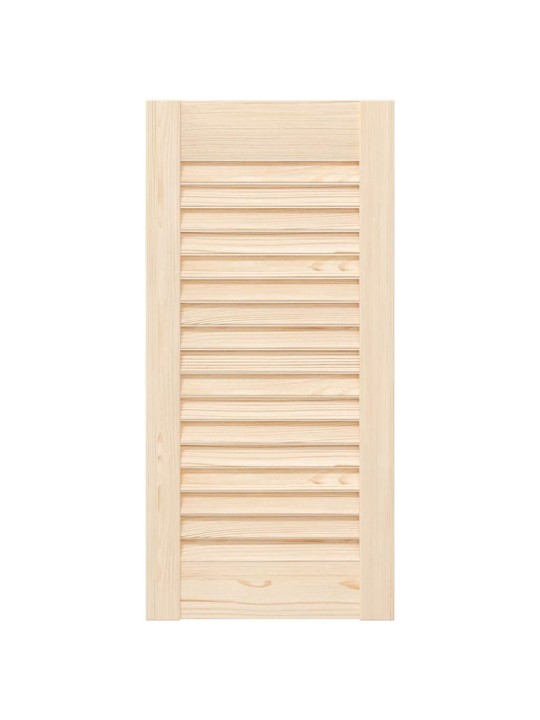 Kaapin ovet säleikkö design 4 kpl 61,5x29,5cm massiivipuu mänty