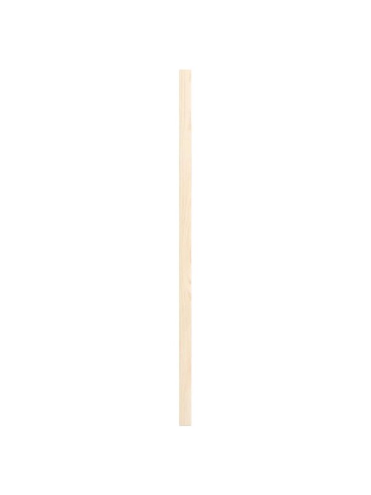 Kaapin ovet säleikkö design 4 kpl 61,5x29,5cm massiivipuu mänty