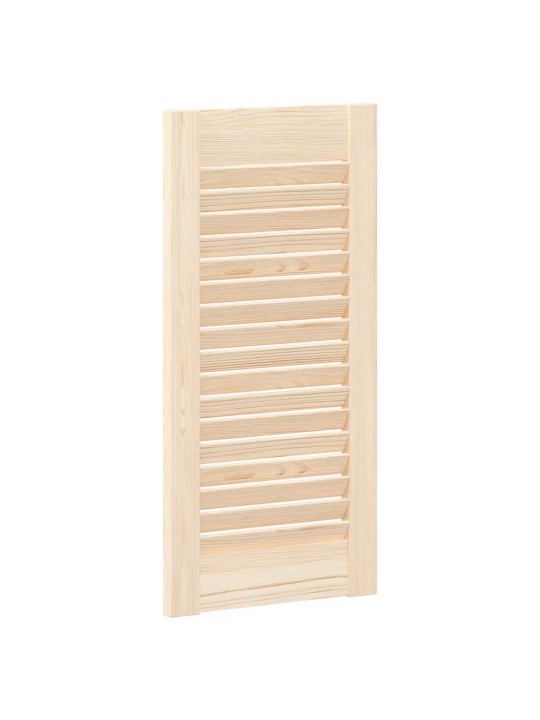 Kaapin ovet säleikkö design 4 kpl 61,5x29,5cm massiivipuu mänty