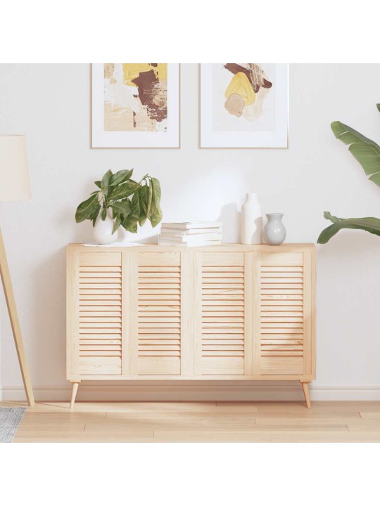 Kaapin ovet säleikkö design 4 kpl 61,5x29,5cm massiivipuu mänty