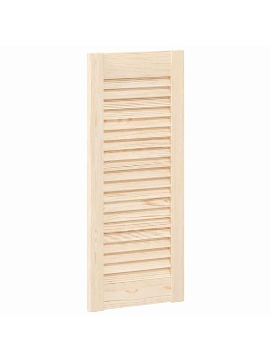 Kaappi ovi säleikkö design 69x29,5 cm massiivipuu mänty