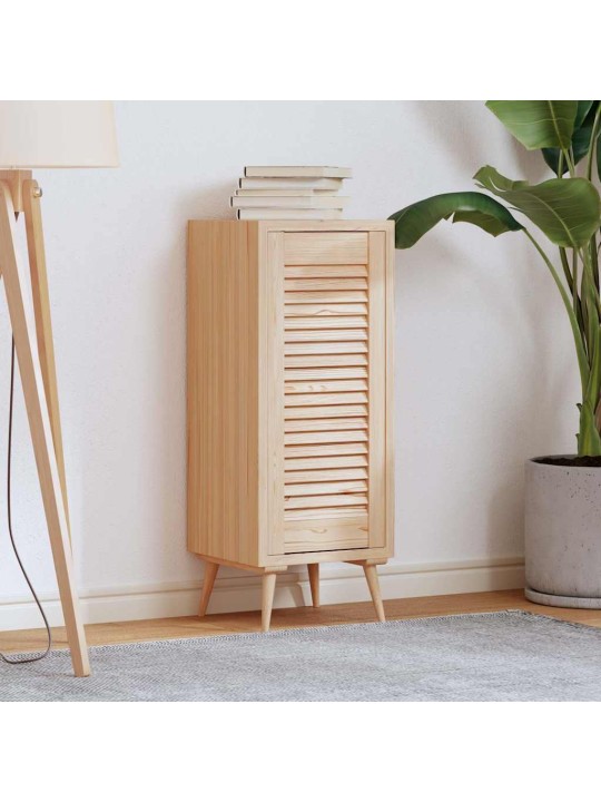 Kaappi ovi säleikkö design 69x29,5 cm massiivipuu mänty