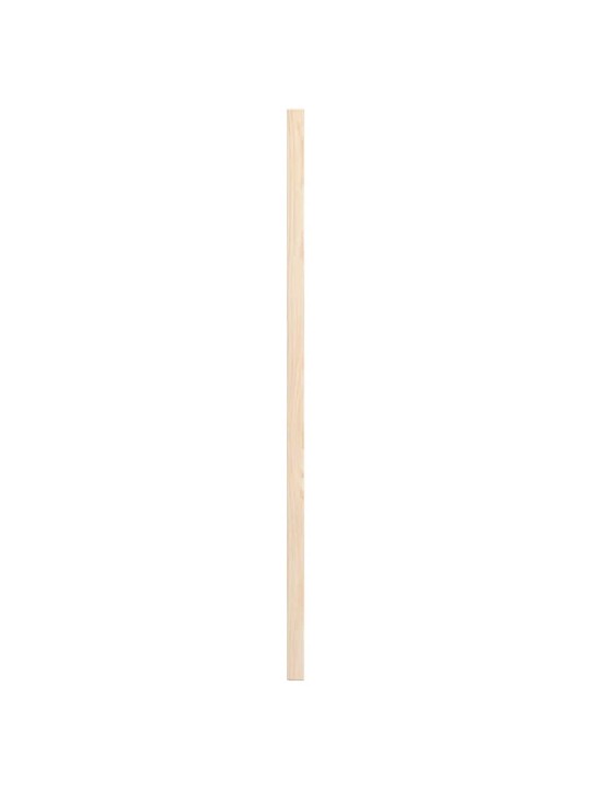 Kaappi ovi säleikkö design 69x29,5 cm massiivipuu mänty