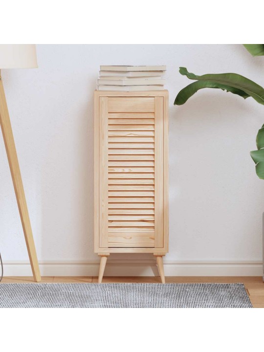 Kaappi ovi säleikkö design 69x29,5 cm massiivipuu mänty