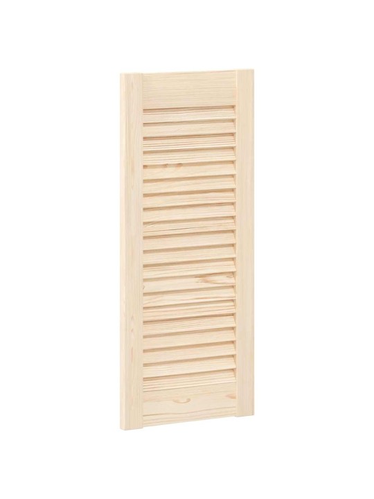 Kaapin ovet säleikkö design 2 kpl 69x29,5 cm massiivipuu mänty