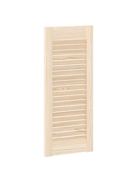 Kaapin ovet säleikkö design 4 kpl 69x29,5 cm massiivipuu mänty