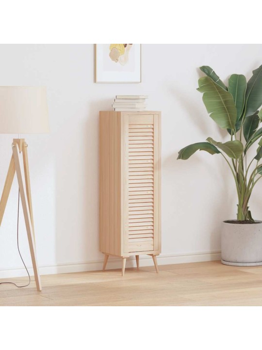 Kaappi ovi säleikkö design 99x29,5 cm massiivipuu mänty