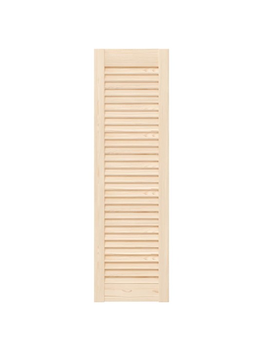 Kaappi ovi säleikkö design 99x29,5 cm massiivipuu mänty