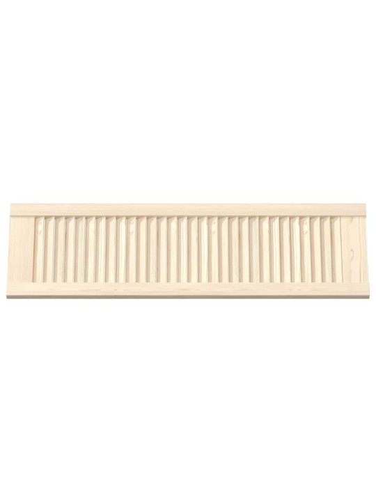 Kaappi ovi säleikkö design 99x29,5 cm massiivipuu mänty
