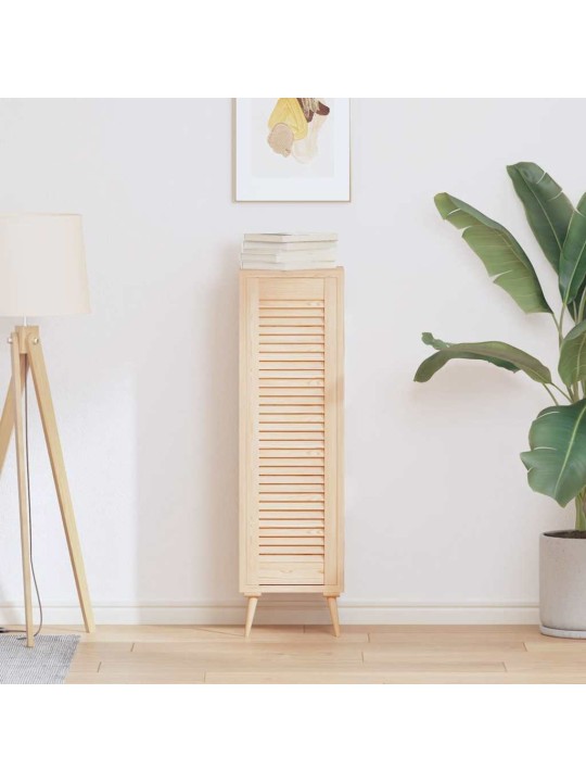 Kaappi ovi säleikkö design 99x29,5 cm massiivipuu mänty