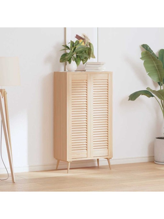 Kaapin ovet säleikkö design 2 kpl 99x29,5 cm massiivipuu mänty