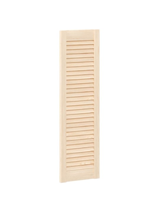 Kaapin ovet säleikkö design 2 kpl 99x29,5 cm massiivipuu mänty