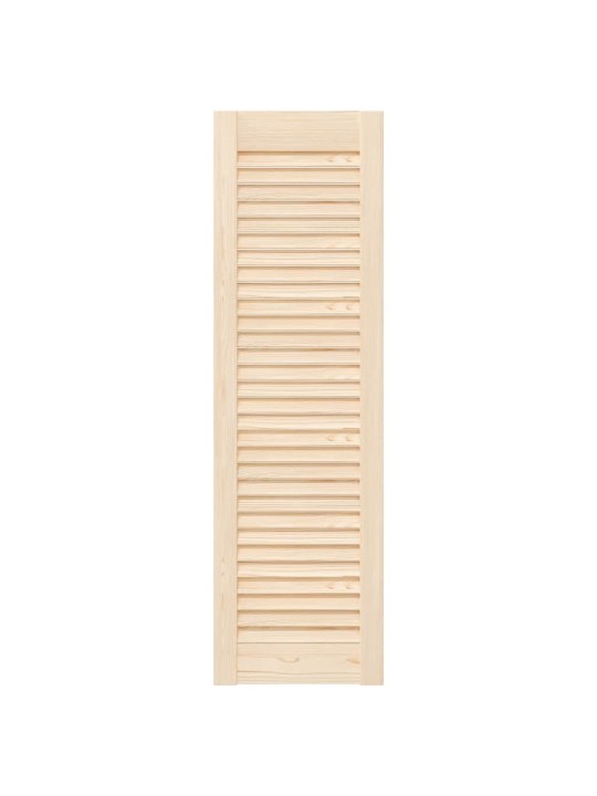 Kaapin ovet säleikkö design 2 kpl 99x29,5 cm massiivipuu mänty