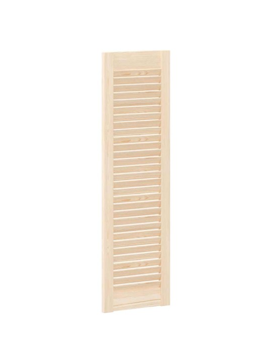 Kaapin ovet säleikkö design 2 kpl 99x29,5 cm massiivipuu mänty