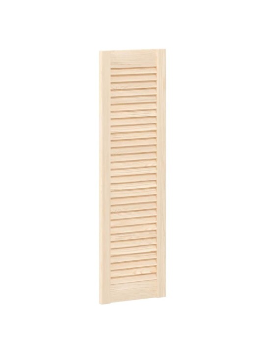 Kaapin ovet säleikkö design 4 kpl 99x29,5 cm massiivipuu mänty