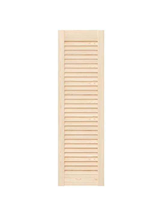 Kaapin ovet säleikkö design 4 kpl 99x29,5 cm massiivipuu mänty