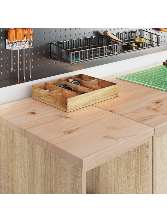 Autotallin säilytyskaappi sonoma tammi 30x51x85 cm täysi mänty