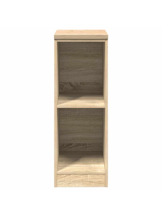 Autotallin säilytyskaappi sonoma tammi 30x51x85 cm täysi mänty
