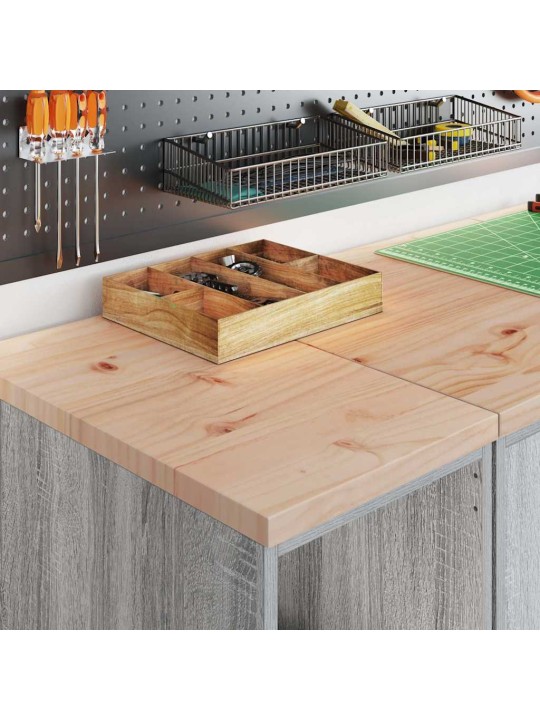 Autotallin säilytyskaappi harmaa sonoma 30x51x85 cm täysi mänty