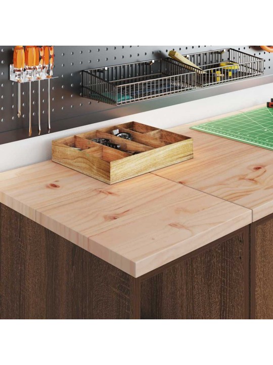 Autotallin säilytyskaappi ruskea tammi 30x51x85 cm täysi mänty