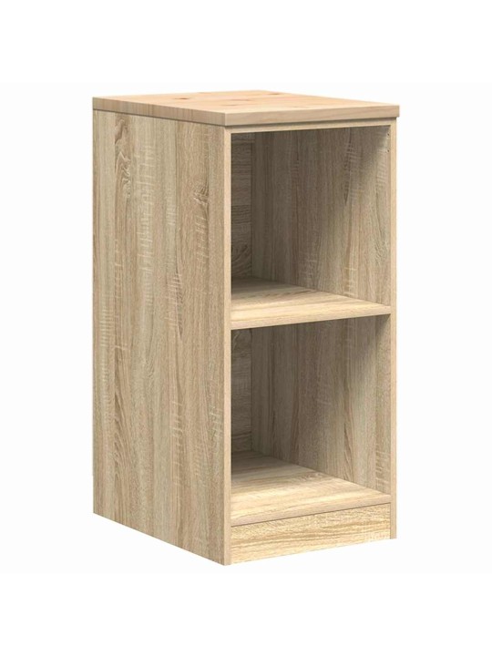 Autotallin säilytyskaappi sonoma tammi 40x51x85 cm täysi mänty