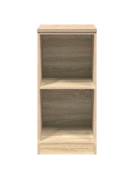 Autotallin säilytyskaappi sonoma tammi 40x51x85 cm täysi mänty