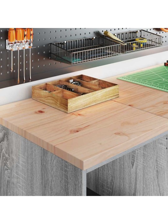 Autotallin säilytyskaappi harmaa sonoma 40x51x85 cm täysi mänty